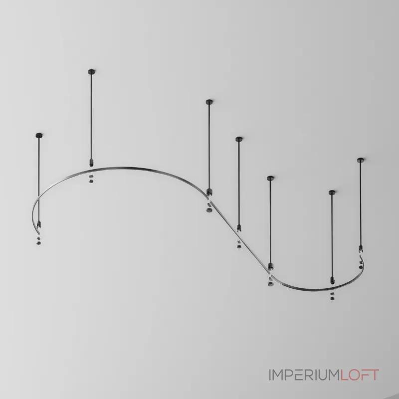 Шинопровод накладной/подвесной Maytoni Flarity TRX154-2SR-D1200-B от ImperiumLoft Шинопровод накладной/подвесной Maytoni Flarity TRX154-2SR-D1200-B от ImperiumLoft