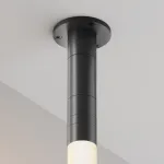 Основание для накладного монтажа системы Shelf с внутренней резьбой с вводом питания Maytoni Shelf CA023BI-P-B от ImperiumLoft