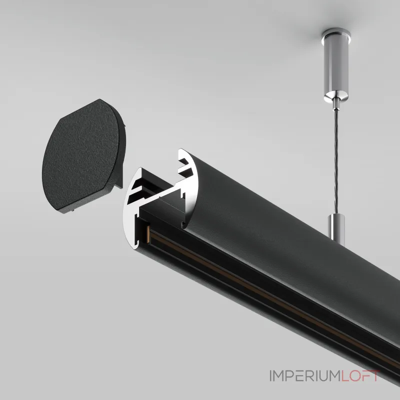 Шинопровод накладной/подвесной Maytoni BASITY TRX172-R-112B от ImperiumLoft