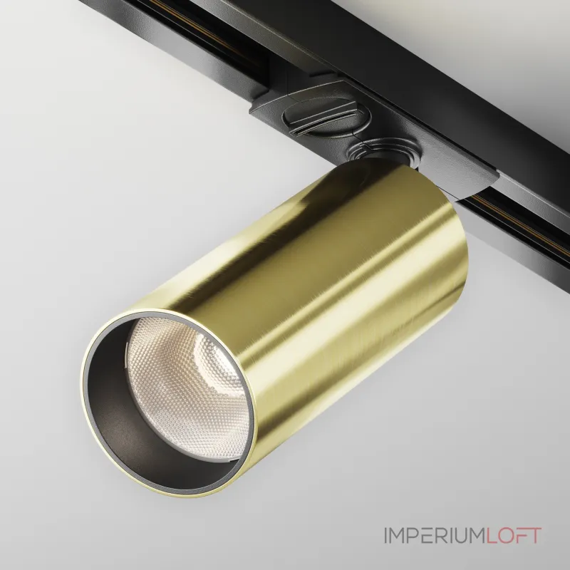 Трековый светильник Focus LED TR021-1-12W4K-W-BBS от ImperiumLoft