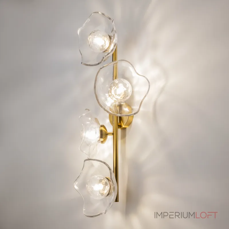 Настенный светильник (бра) Miracle MOD207WL-04BS от ImperiumLoft