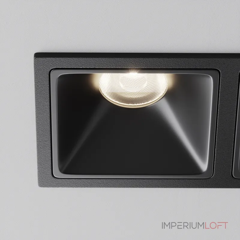 Встраиваемый светильник Maytoni Downlight DL043-02-10W4K-SQ-B-1 от ImperiumLoft Встраиваемый светильник Maytoni Downlight DL043-02-10W4K-SQ-B-1 от ImperiumLoft