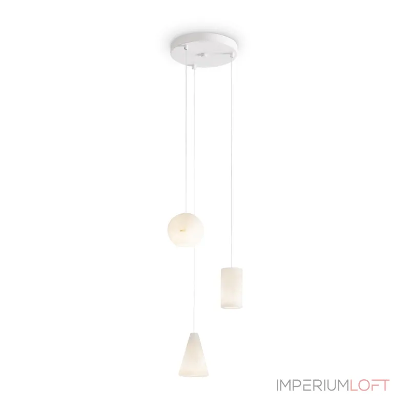 Потолочное основание на 3 подвеса Freya Pietre FR5592A-03BS от ImperiumLoft