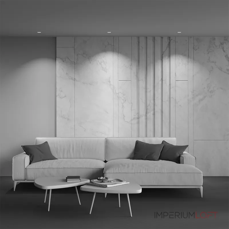 Встраиваемый светильник Maytoni Gyps Modern DL131-GU10-01-W от ImperiumLoft