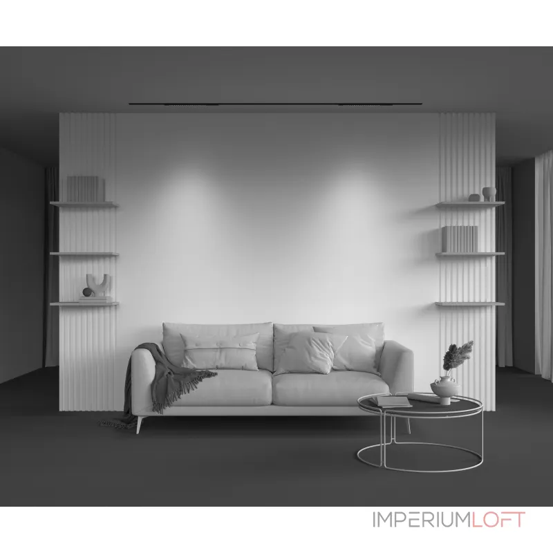 Трековый светильник Maytoni EXILITY Points TR232-2-15W4K-B от ImperiumLoft Трековый светильник Maytoni EXILITY Points TR232-2-15W4K-B от ImperiumLoft