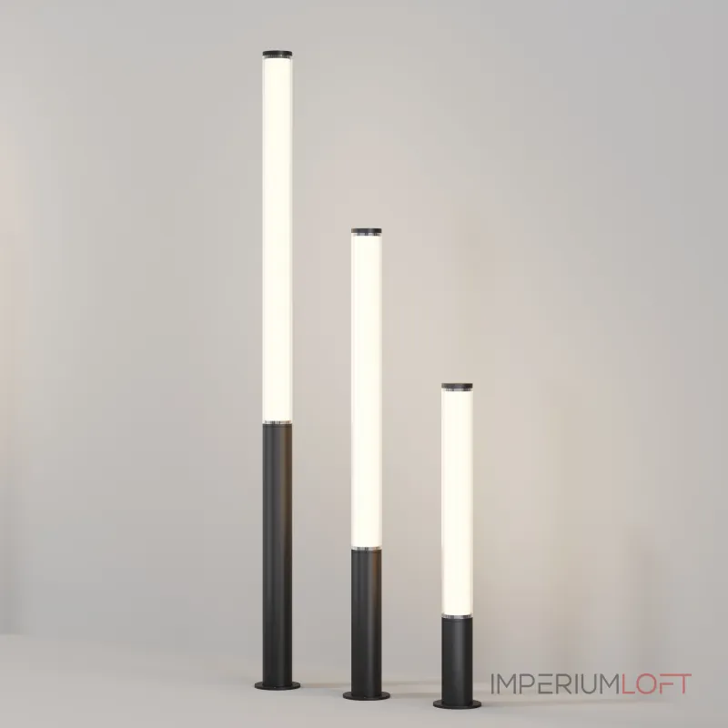 Садово-парковый светильник Maytoni Outdoor O467FL-L100B3K от ImperiumLoft