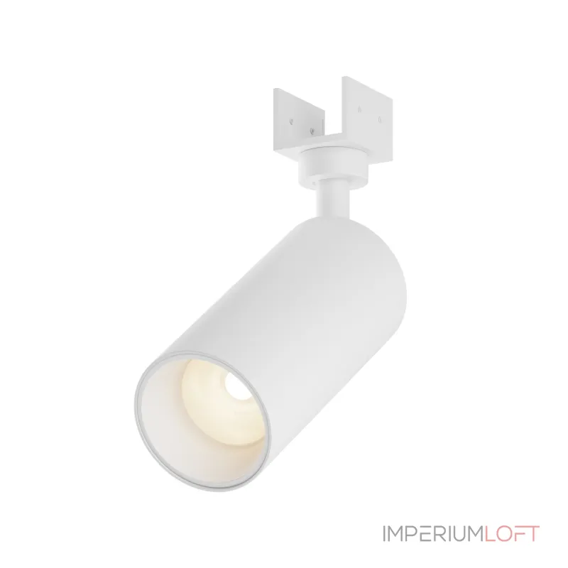 Уличный трековый светильник Focus LED Elasity IP Maytoni O-TR01-1-S-16WW3K