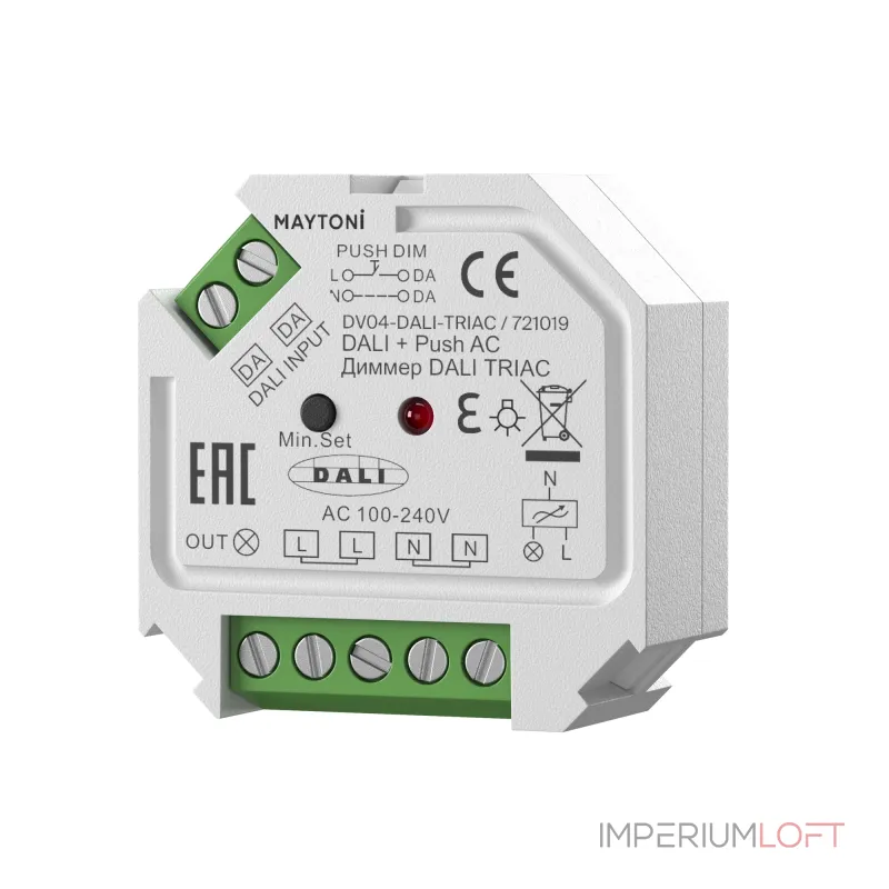 Диммер Maytoni DALI 721019 от ImperiumLoft