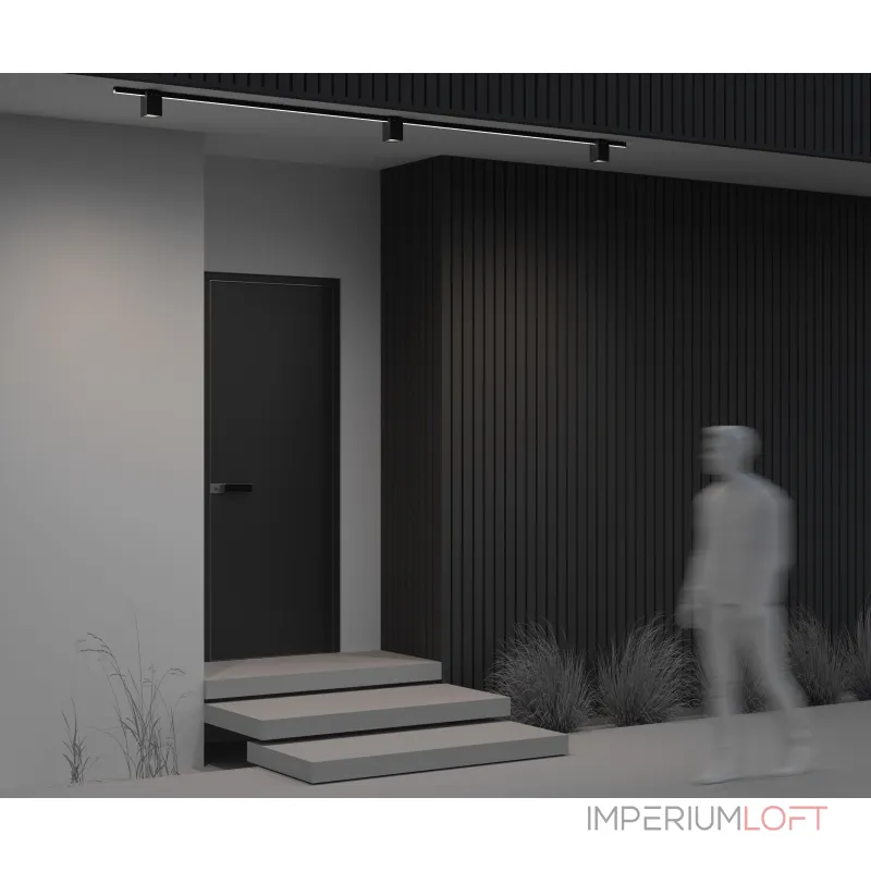 Уличный трековый светильник Maytoni Alfa O-TR01-3-S-16WB3K от ImperiumLoft