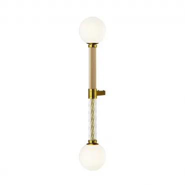 Настенный светильник (бра) Maytoni Teatro MOD287WL-02BS Настенный светильник (бра) Maytoni Teatro MOD287WL-02BS