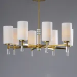 Люстра на штанге Freya Classic FR2031PL-08BS