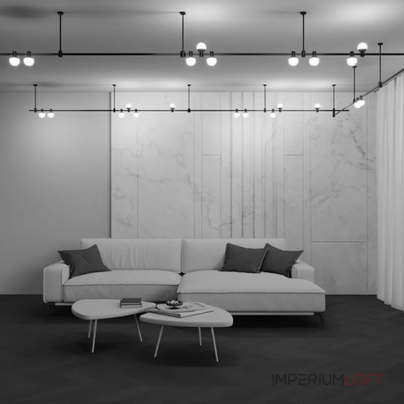 Трековый светильник Maytoni FLARITY TR149-1-5W3K-B от ImperiumLoft Трековый светильник Maytoni FLARITY TR149-1-5W3K-B от ImperiumLoft