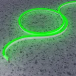 Гибкий неон 25x13 220В 8Вт/м Green IP65 50м Maytoni 201234