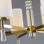 Люстра на штанге Freya Classic FR2031PL-08BS