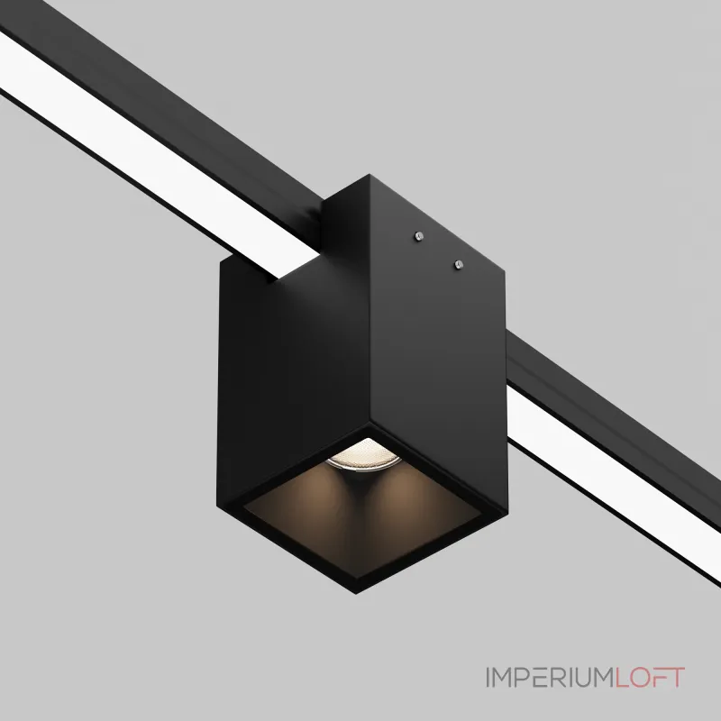 Уличный трековый светильник Maytoni Alfa O-TR01-3-S-16WB3K от ImperiumLoft