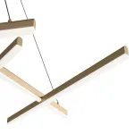 Подвесная люстра Maytoni Line MOD016PL-L80GK