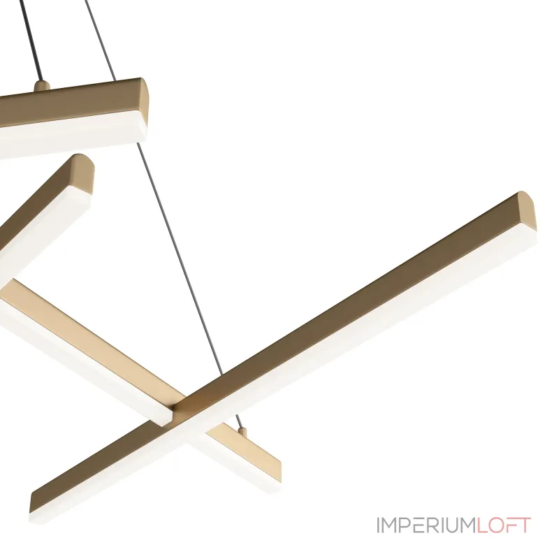 Подвесная люстра Maytoni Line MOD016PL-L80GK Подвесная люстра Maytoni Line MOD016PL-L80GK