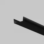 Рассеиватель для профиля 15×06 (Чёрный, 2 м), ALM-001-B-DF-2M Maytoni 642021 от ImperiumLoft