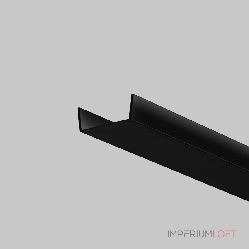 Рассеиватель для профиля 15×06 (Чёрный, 2 м), ALM-001-B-DF-2M Maytoni 642021 от ImperiumLoft