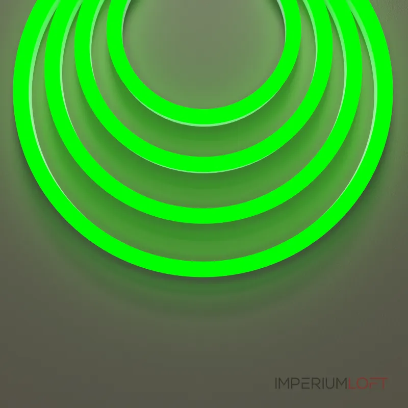 Гибкий неон 25x13 220В 8Вт/м Green IP65 50м Maytoni 201234 Гибкий неон 25x13 220В 8Вт/м Green IP65 50м Maytoni 201234