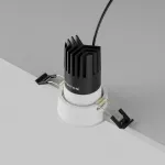 Встраиваемый светильник Maytoni Dip DL116-10W-4K-W от ImperiumLoft