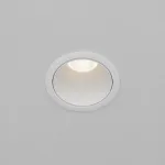 Встраиваемый светильник Maytoni Dip DL116-10W-4K-W от ImperiumLoft