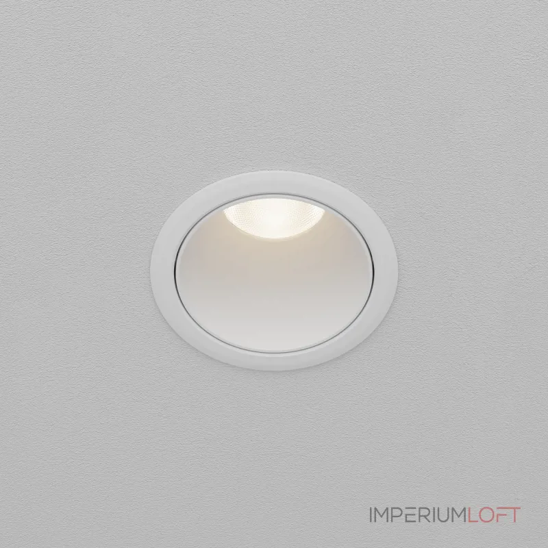 Встраиваемый светильник Maytoni Dip DL116-10W-4K-W от ImperiumLoft Встраиваемый светильник Maytoni Dip DL116-10W-4K-W от ImperiumLoft