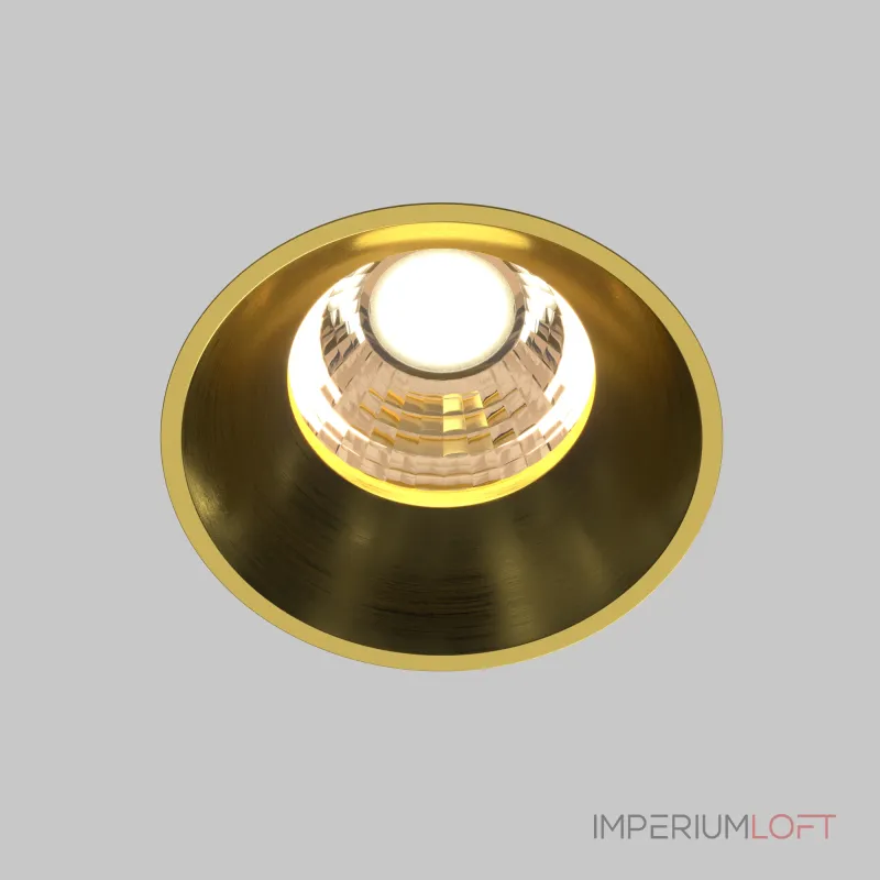 Встраиваемый светильник Round DL058-7W3K-TRS-BS от ImperiumLoft Встраиваемый светильник Round DL058-7W3K-TRS-BS от ImperiumLoft