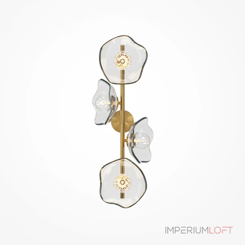 Настенный светильник (бра) Miracle MOD207WL-04BS от ImperiumLoft