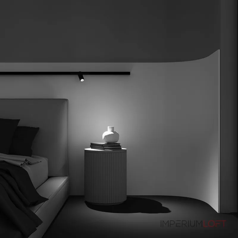 Трековый светильник Maytoni EXILITY TR032-2-5W2.7K-M-B от ImperiumLoft