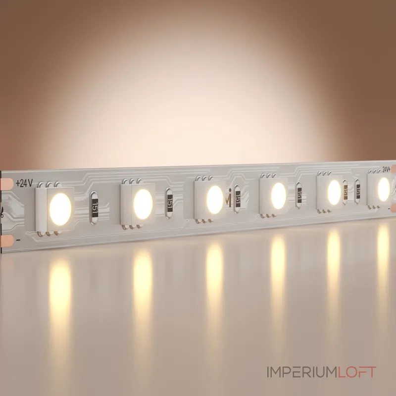 Светодиодная лента Maytoni 24В 5050 14,4Вт/м 3000K 5м IP 20 201189 от ImperiumLoft