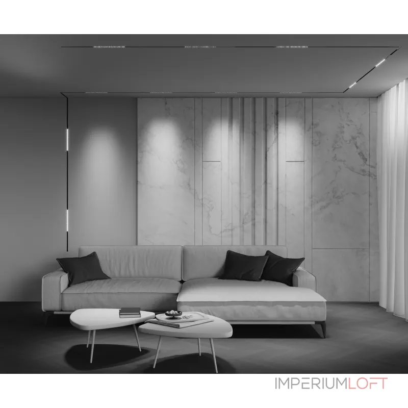 Трековый светильник Maytoni Points TR241-4-12WTW-DD2-B от ImperiumLoft Трековый светильник Maytoni Points TR241-4-12WTW-DD2-B от ImperiumLoft