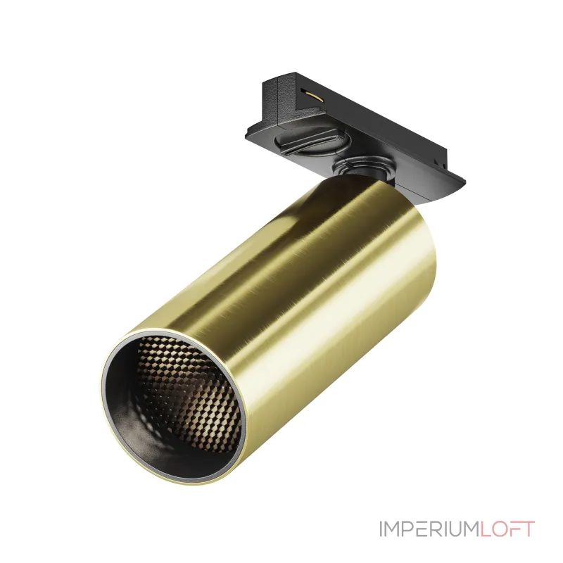 Трековый светильник Focus LED TR021-1-12W4K-W-BBS от ImperiumLoft