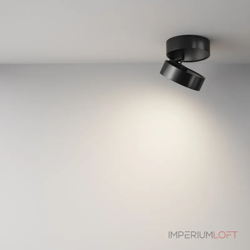Потолочный светильник Maytoni Ceiling C024CL-18W4K-B-1 от ImperiumLoft