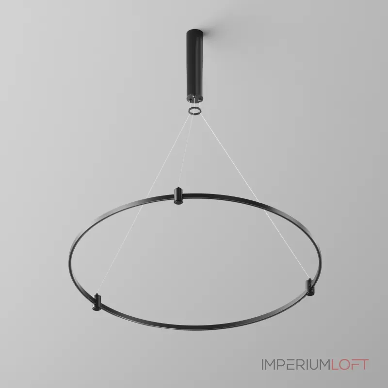 Шинопровод накладной/подвесной Maytoni FLARITY TRX154-R-D800-B от ImperiumLoft