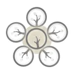 Потолочная люстра Freya Bodge FR10017CL-L92W от ImperiumLoft