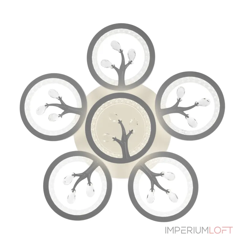 Потолочная люстра Freya Bodge FR10017CL-L92W от ImperiumLoft