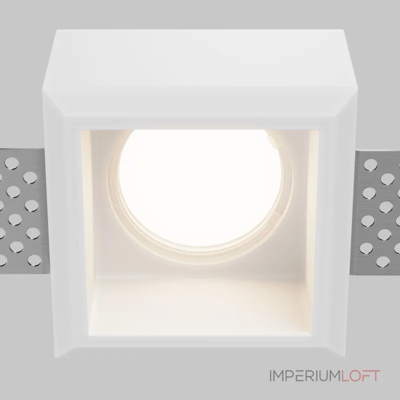 Встраиваемый светильник Maytoni Gyps Modern DL131-GU10-01-W от ImperiumLoft