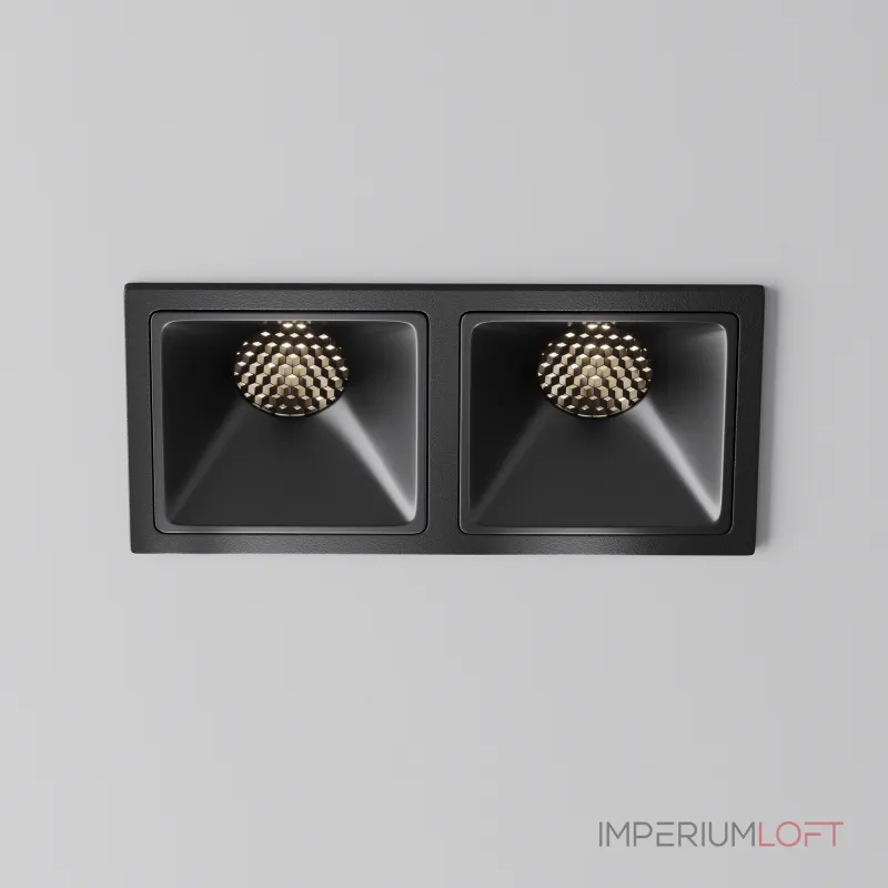 Встраиваемый светильник Maytoni Downlight DL043-02-10W4K-SQ-B-1 от ImperiumLoft Встраиваемый светильник Maytoni Downlight DL043-02-10W4K-SQ-B-1 от ImperiumLoft