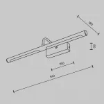 Подсветка Maytoni Twinkle MIR266WL-L12BS4K от ImperiumLoft