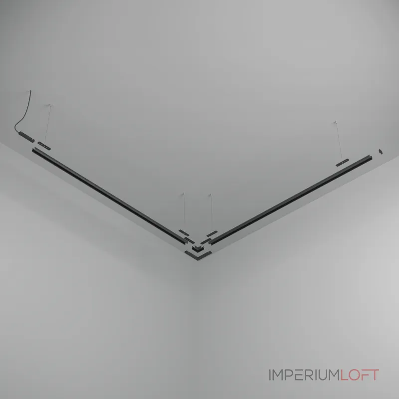 Шинопровод накладной/подвесной Maytoni BASITY TRX172-R-112B от ImperiumLoft