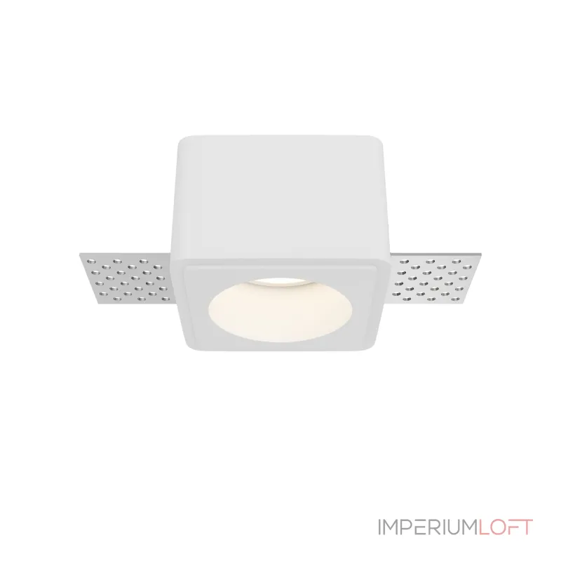 Встраиваемый светильник Maytoni Gyps Modern DL123-GU10-01-W от ImperiumLoft