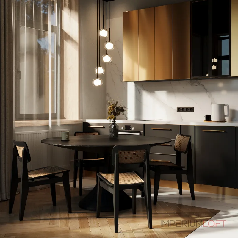 Подвесной светильник Freya Modern FR5435PL-05B1 Подвесной светильник Freya Modern FR5435PL-05B1