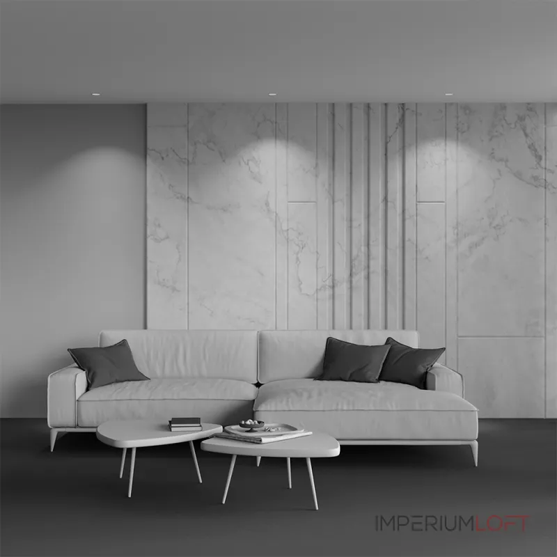 Встраиваемый светильник Maytoni Gyps Modern DL123-GU10-01-W от ImperiumLoft