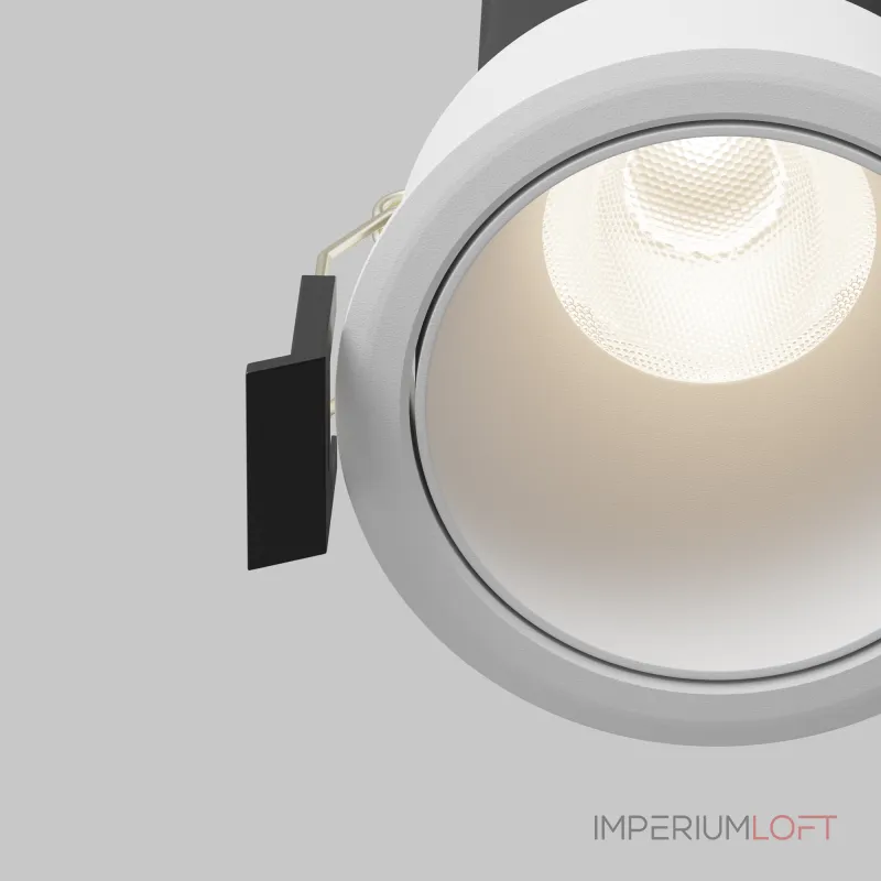 Встраиваемый светильник Maytoni Dip DL116-10W-4K-W от ImperiumLoft Встраиваемый светильник Maytoni Dip DL116-10W-4K-W от ImperiumLoft