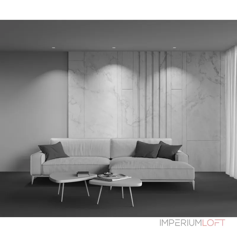 Встраиваемый светильник Maytoni Gyps Modern DL131-GU10-01-W от ImperiumLoft