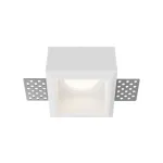 Встраиваемый светильник Maytoni Gyps Modern DL131-GU10-01-W от ImperiumLoft