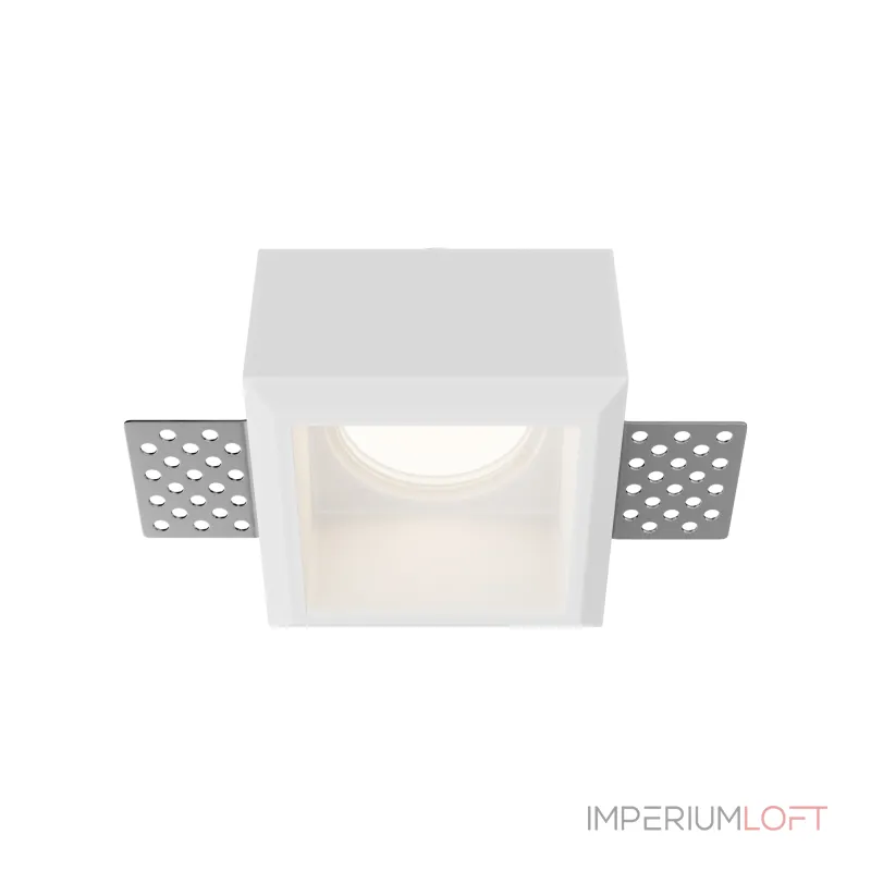 Встраиваемый светильник Maytoni Gyps Modern DL131-GU10-01-W от ImperiumLoft