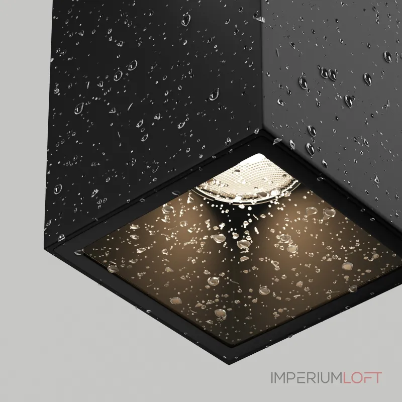 Уличный трековый светильник Maytoni Alfa O-TR01-3-S-16WB3K от ImperiumLoft