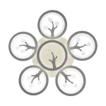 Потолочная люстра Freya Bodge FR10017CL-L92W от ImperiumLoft